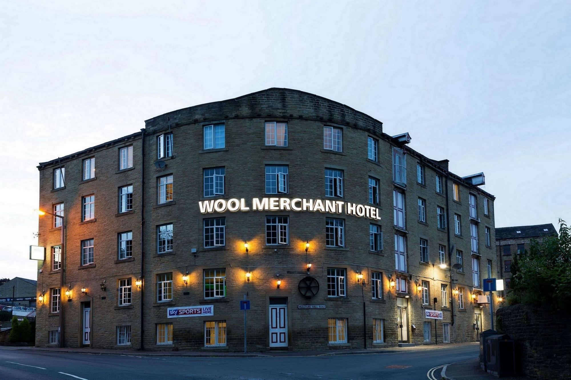 Wool Merchant Hotel Халифакс Екстериор снимка