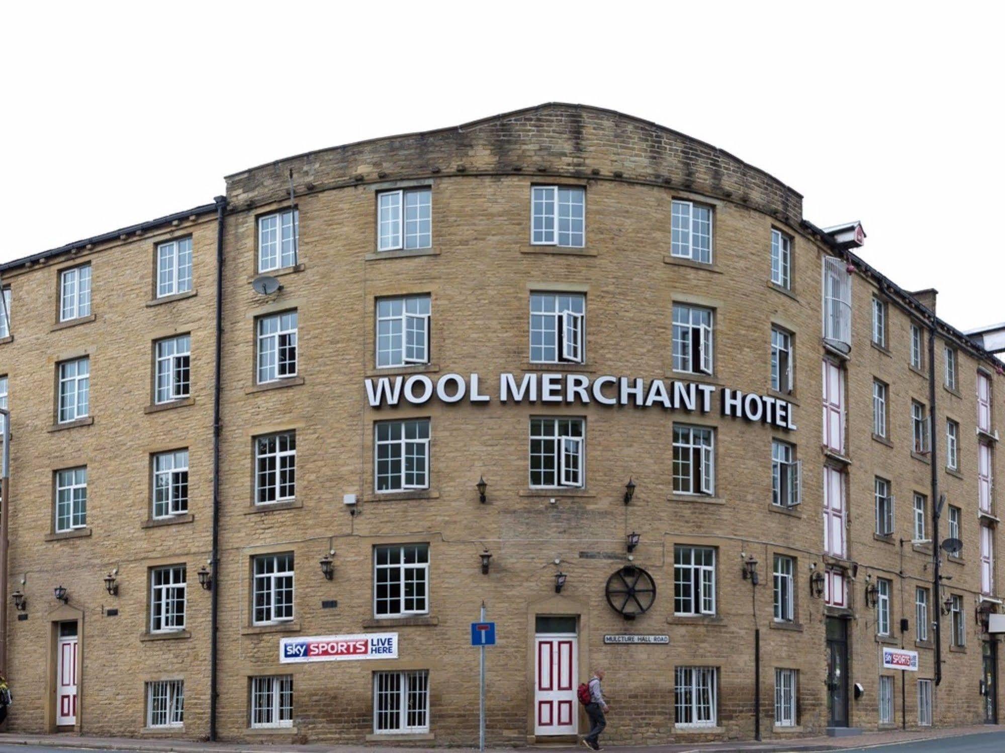 Wool Merchant Hotel Халифакс Екстериор снимка