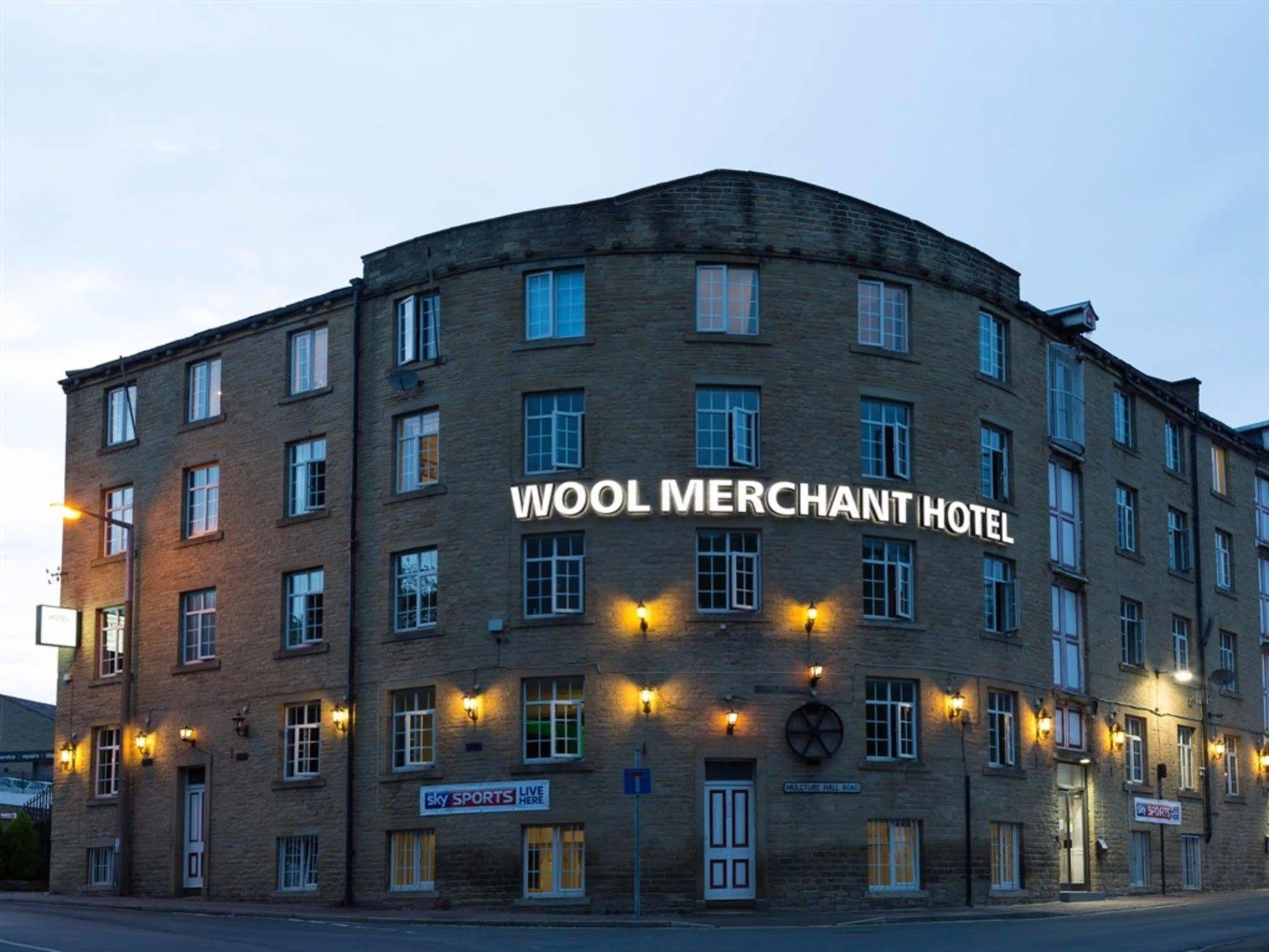 Wool Merchant Hotel Халифакс Екстериор снимка